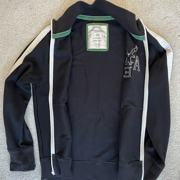 America Eagle zip up sweatshirt - Picture 4 of 6
